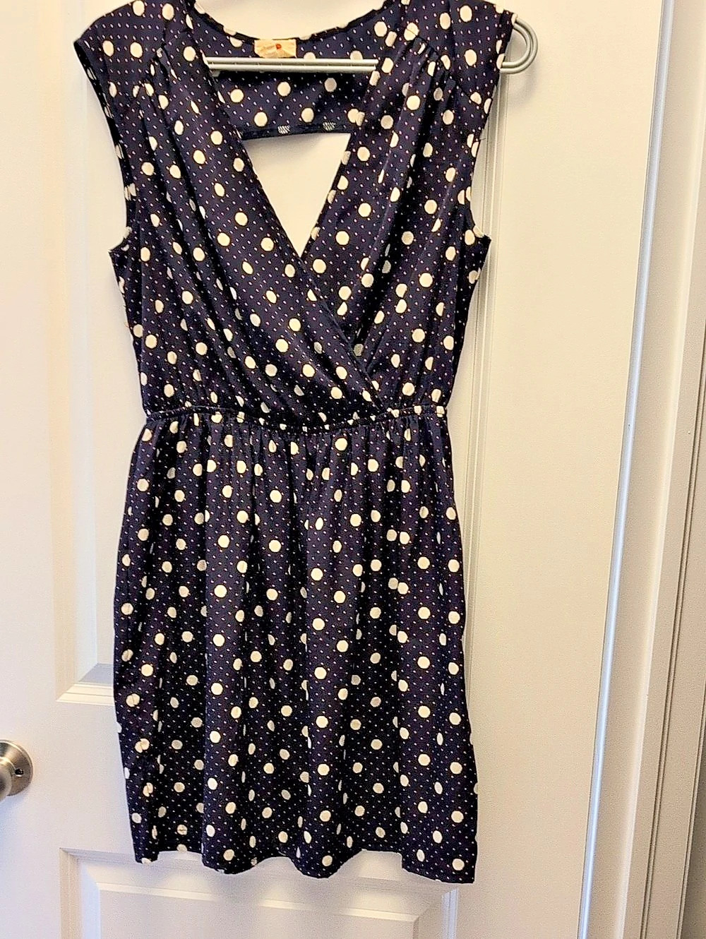 Polka Dot Mini Dress